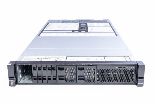 Lenovo x3650 M5, 2x E5-2697v4@2.30GHz, 18-Core, 32GB PC4-2400T (2x16), 8xSFF, M1215, 2x900W